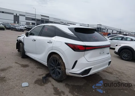 2024 Lexus Rx 500H F Sport Performance from USA, damaged, VIN 2T2BCMEA9RC012784